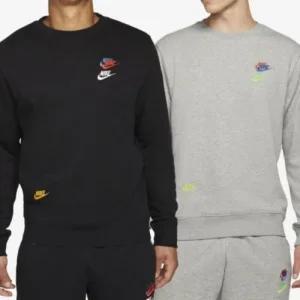 나이키 에센셜 트레이닝복 맨투맨 티셔츠 dj6915-010 dj6915-063