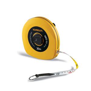 코메론줄자/KMC-330/30m/50m/네오/화이바글래스/줄자