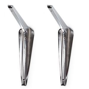 스텐 티비선반대(2P세트)/스텐레스 까치발 선반대 tv 에어컨 렌지 선반 다이 ㄱ자선반 다이