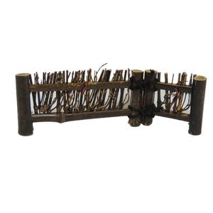 아시아몰/일식소품/이자카야장식/스시인테리어/횟집데코/대나무울타리(소)19cm