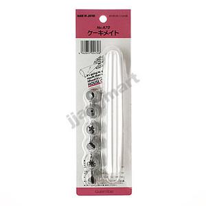 시모토리 짤주머니 9P / 짜주머니 생크림 홈베이킹