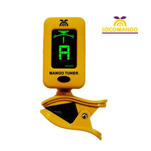 로코망고 망고클립 튜너 조율기 우쿨렐레 기타