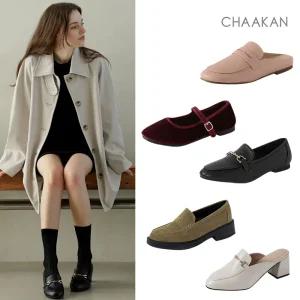 [착한구두] F/W 클래식 트렌디 가을 여성슈즈 컬렉션-세련된 로퍼-로퍼힐-데일리 블로퍼-플랫슈즈 메리제인~