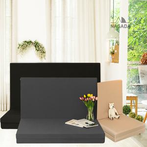 3단 접이식 매트리스 간이매트  단단한 마블폼