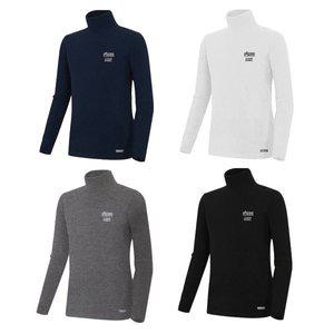 [베루스] 남녀공용 면 긴목티셔츠 VE-CL516 빅사이즈 M~3XL