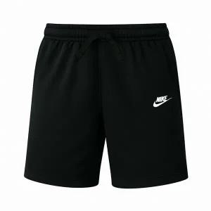 나이키 NSW AA 저지 여성 트레이닝 러닝 런닝 반바지 팬츠 블랙 DA0806-010