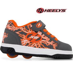 HEELYS DULE UP X2 77094BK 힐리스 바퀴 슈즈 오렌지 200mm