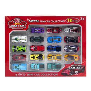 베스트 메탈 미니카 컬렉션 18종 세트 아동용 다이캐스 트 팅 핫휠