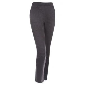 하운체크 국산 여성 데일리 간절기 스판 밴딩 슬랙스 ACE-WPT-1574-버건디