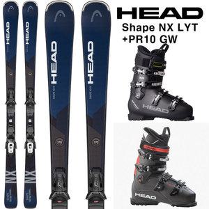 헤드 스키 세트 HEAD SKI Shape NX LYT+ADVANT EDGE XR SET