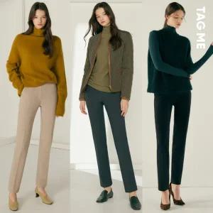 [TAG ME]  기모 스트레이트핏 팬츠3종