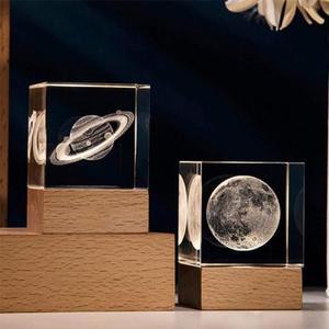 [OFM72M49]크리스탈 수정구 인테리어조명등 오르골 우주