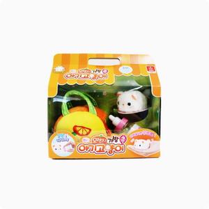 오로라 부르르 아기고양이