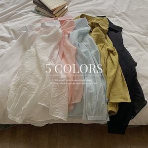 핫핑 소다 거즈 썸머 셔츠