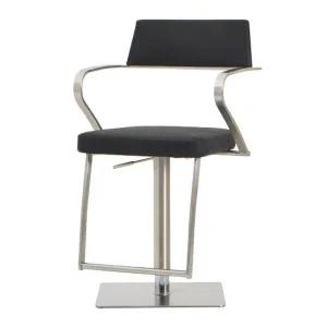 [하이파가구]루안 철제회전홈바의자 색상3