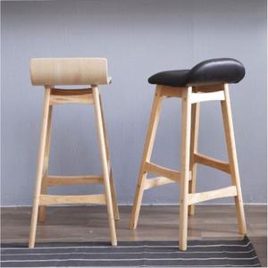 [무료배송] 비너스 원목 바의자 홈바의자 카페의자 B-634