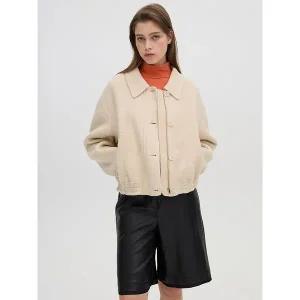 [올리브데올리브](대구신세계)블루종  핸드메이드 점퍼 OW4WMA02