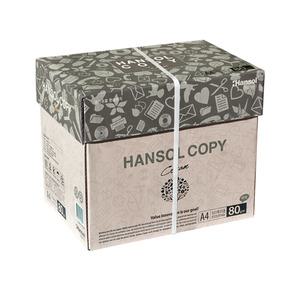 한솔 A4 미색복사용지(A4용지) 80g 2500매 1BOX_슈팅