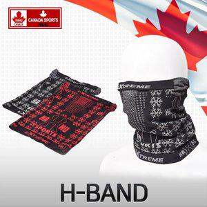 [SSG특가][하후캐나다] H밴드 방한마스크 넥워머 목토시 1+1