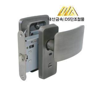 푸쉬풀 방문손잡이 DS 대산 모티스락 1-1-52-2 이편한세상 문손잡이 교체 도어락 문고리 모티스손잡이