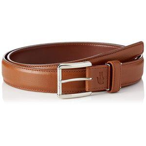 라코스테 소가죽 비즈니스 벨트 LB84560 남성 브라운 프리 사이즈(허리 사이즈 95cm까지)