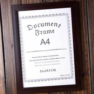 [BZJL5FL8_4C]상장액자 졸업장액자 거실액자 상장케이스