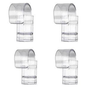 투명 4개입 치약클립 집게걸이 (WFGQ3KY)