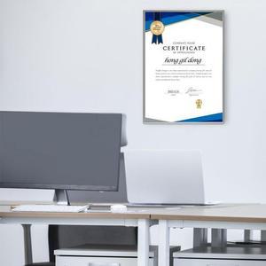 [IXHINC08_4B]평면 액자(A3) (그레이) 포스터액자프레임