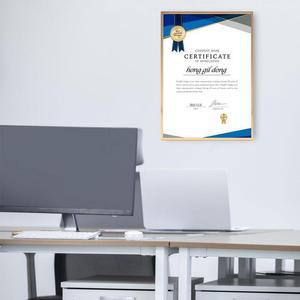 [KGPQVK8P_4B]모던라인 액자(A3) (골드) 포스터 탁상용액자