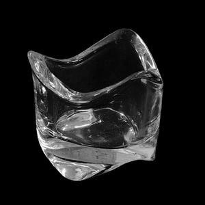 [BZI30315_51AJ]캔들 글라스 유리캔들홀더 앤틱 물결캔들