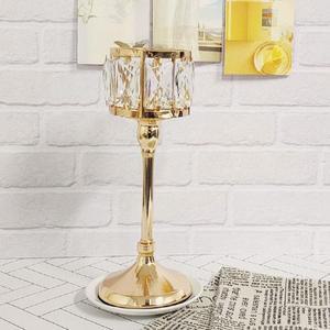 [BZI2LL76_51AJ]양초 감성 캔들홀더 금색 촛대스탠드