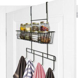 화장실정리 욕실 행거 문옷걸이 수건장