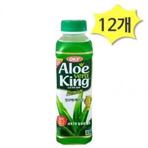 [MENPEIUO_52EQ]오케이에프 베라킹 x 과일 500ml 12개