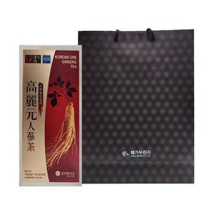 [JH8NQ380_52EE](나무상자 ) + 쇼핑백포함 고려인삼차50포