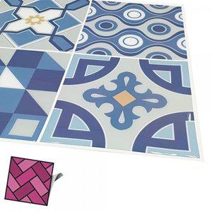 붙이는타일 시트지 주방 욕실 바닥 타일벽지 717 셀프_20661537