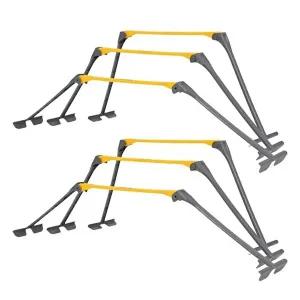 [베프몰]6개입 VPPFZTNO 허들세트 스타 접이식 SA542