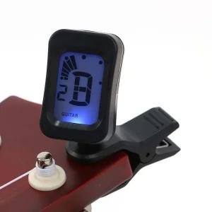 5모드 기타 튜너 헤드장착 회전클램프 현악기 음조율