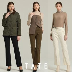 TATE 스판팬츠 3종