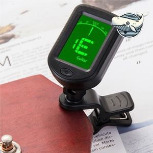 컴팩트 기타 튜닝기 간편한 조율기 클립형 기타튜너 기타튜닝 기타튜닝기추천 클립온튜너