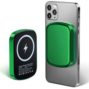 무선 고속충전 보조배터리 그린 20W 8000mAh (WFHOQTP)
