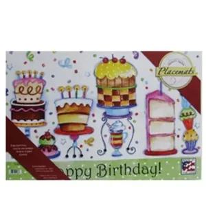 코미나 식탁 매트 종이 테이블 매트 커버 일회용 24장 (WFHQNO4)