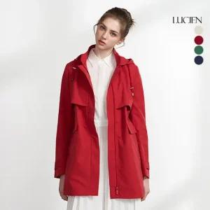 SS 후드 트렌치 하프코트 4종 택1