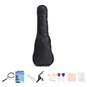 [오너클랜]우쿨렐레 액세서리 풀세트 튜너 학생 올인원 연습용