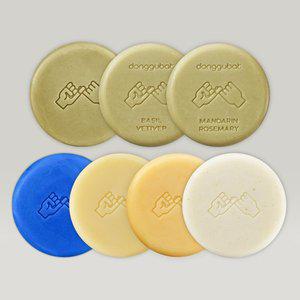 [동구밭] 샴푸바 트리트먼트바 모음(두피타입별 고체 샴푸 12종)