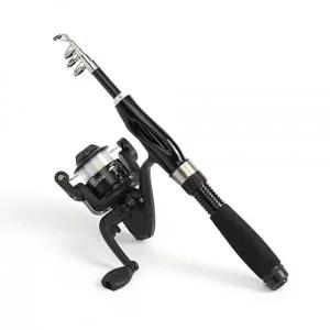 입문 낚시꾼 루어 릴 낚싯대세트 초보 민물 바다 미끼-WFDB245