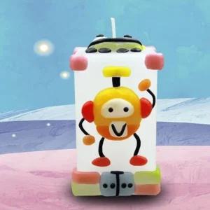 고품질 초등 학교 미술 꼬마 파라핀 양초 캔들 꾸미기세트 양초 꾸미기 어린이놀이 유치원수업 (WFHUQ2M)