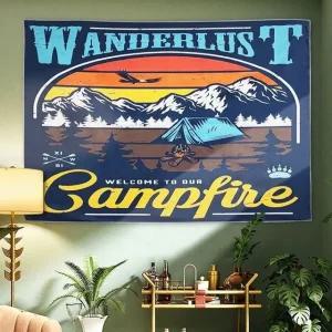 캠핑캔버스포스터 느낌있는 빈티지포스터 중 (WFHVGBA)