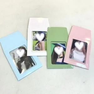 4컬러 두꺼운 페이퍼 포토카드 케이스 1P (WFHWHWT)