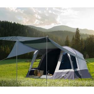 반고 텐트 돔 면혼방 그레이 캠핑 미니멀 모카라 TC