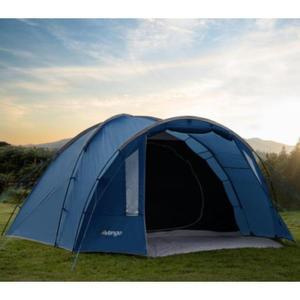반고 텐트 캠핑 4인용 돔 터널 미니멀 캐론 400 블루